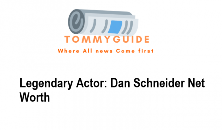 Legendary Actor Dan Schneider Net Worth