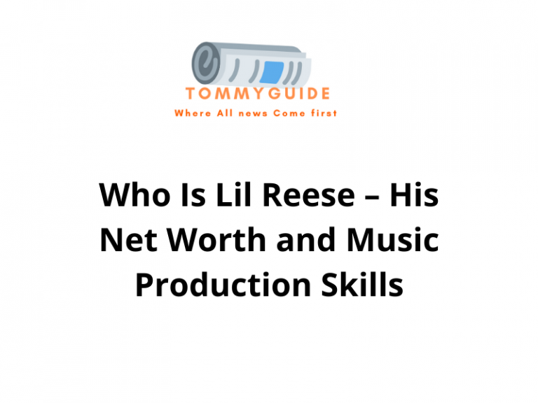 Lil Reese net worth