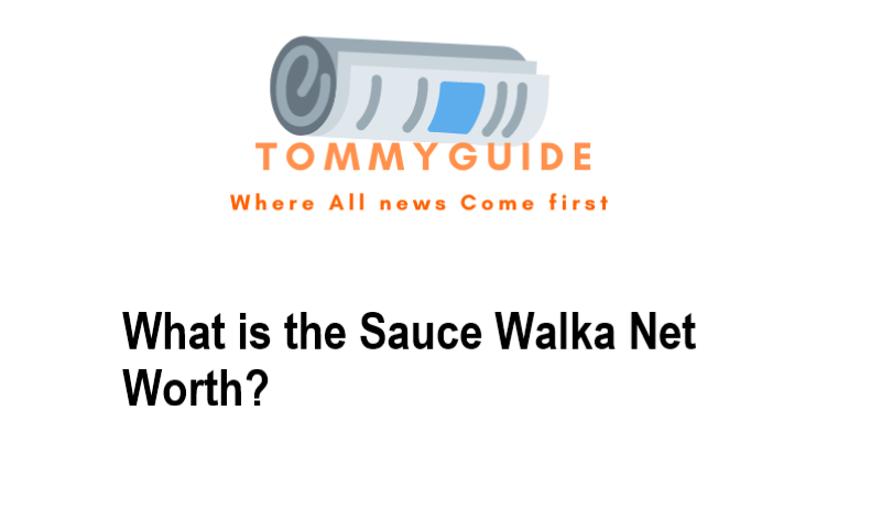 What is the Sauce Walka Net Worth?