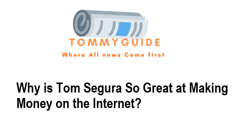 Why is Tom Segura So Great at Making Money on the Internet?