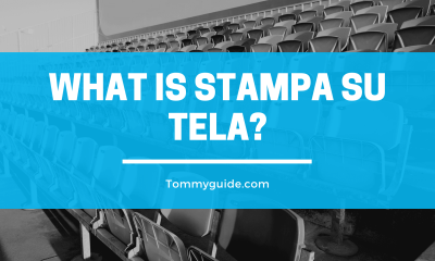 What is Stampa Su Tela?