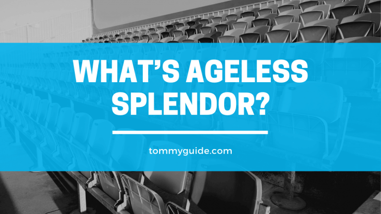 What’s ageless splendor?