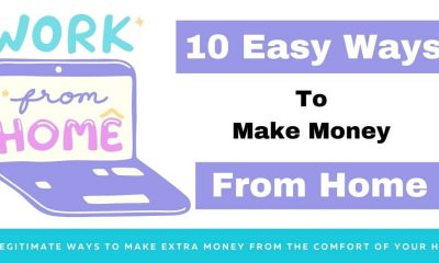 10 Legitimate Ways to Make Extra Money from the Comfort of Your Home