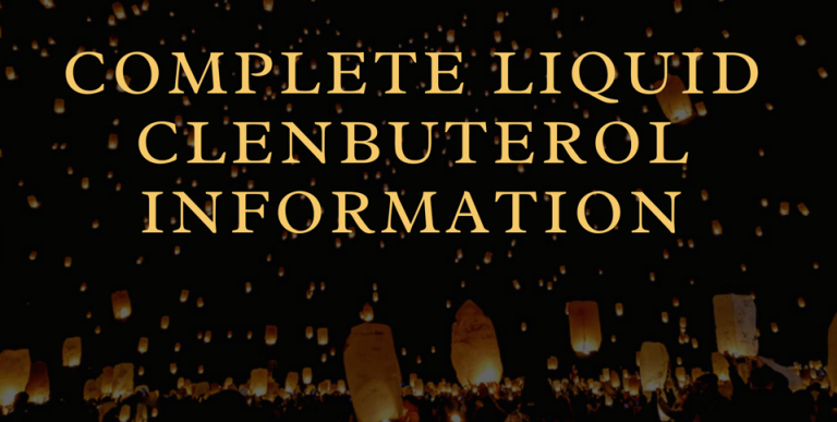 Complete liquid clenbuterol information