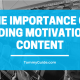 The Importance Of Reading Motivational Content