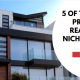 5 of the Most Profitable Real Estate Niches of All Time