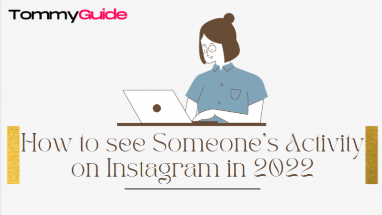 how to see someone's activity on instagram