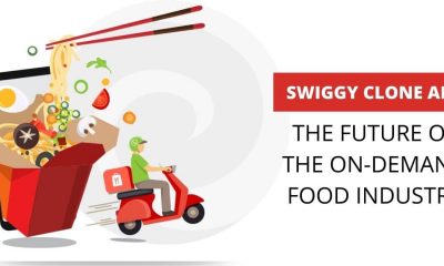 Swiggy Clone App Is the Future of the On-Demand Food Industry