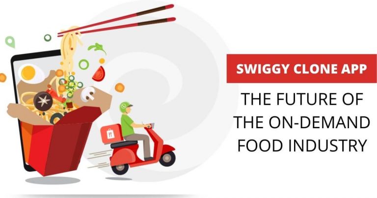 Swiggy Clone App Is the Future of the On-Demand Food Industry