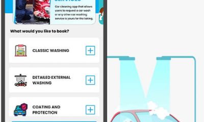 Build Mobile Car Wash App And Provide Car Wash Services In One App