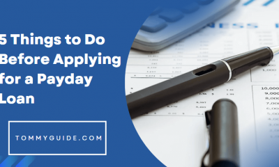 5 Things to Do Before Applying for a Payday Loan