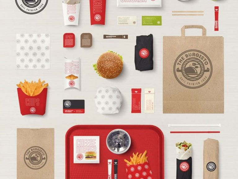 Add a touch of style to your fast-food brand