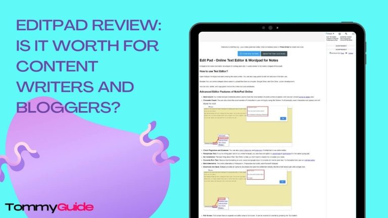 Editpad.org Review