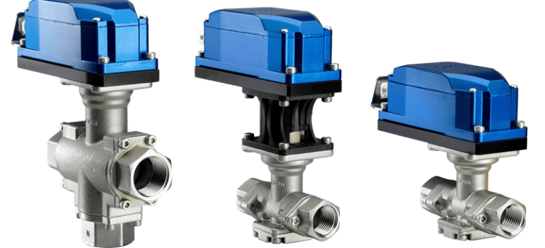 What is a liquid flow control valve and how is it used?