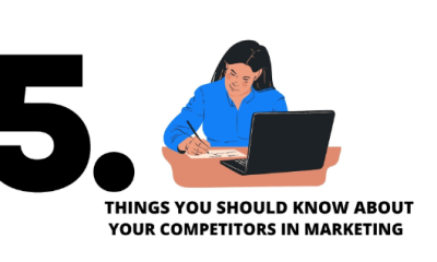 5 Things You should know about your Competitors in Marketing