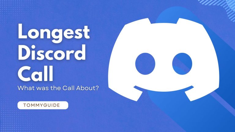 Longest Discord Call