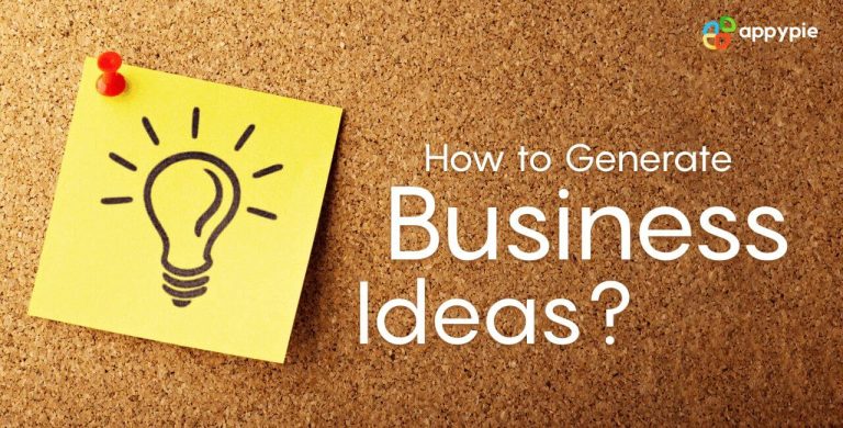 How to generate startup ideas?