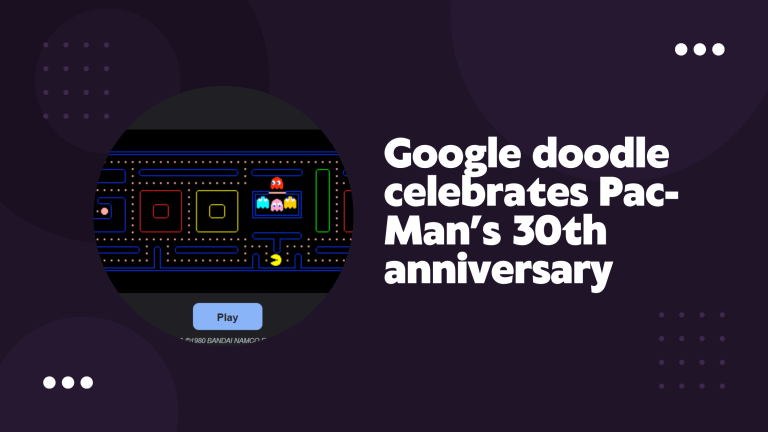 pacman 30th anniversary