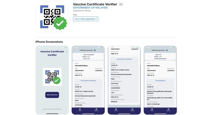 Covid Certificate Verification