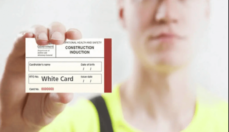 Benefits of Having a White Card in Brisbane