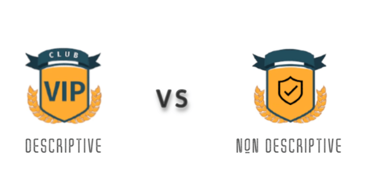 Whenever you start a brand, or when you are the owner of the brand, the one thing that comes to your mind apart from MANY things is whether your logo should be small and subtle or it should be descriptive? The answer to it would differ, no one can ever tell you what suits your brand better unless he/ she is a professional. The more you know your brand, the better it is to decide what is the best for you. The kind of logo you are going for is the decision that you take at an initial stage. There is no one rule that fits all. The beginning stages of every brand are very confusing, you have hundreds of questions in your mind and you are always looking for someone to answer your most asked question “Can someone please make me a logo”? Or where do I go for the professional logo? Who do you think can help me out? Well, logo designing is one tricky and VERY important part, and deciding on which type of logo are you going to go with is an equally important step. However, this is the step where people often end up making mistakes. Descriptive logos are pretty easy and handy, they give extensive information to the customers and save them from searching for the brand online to know everything about them. On the other hand, the non-descriptive logos are cleaner and less congested than the descriptive ones. If you can explain your brand in the best possible way without making it congested and keeping it subtle then non-descriptive logos are the best. Nevertheless, we cannot take sides at the initial stages once we have discussed the pros and cons of everything. Let’s first discuss what descriptive and non-descriptive logos are. Descriptive Logos The first step in deciding which type of logo is best for your brand is to understand what they actually are? If you are still not aware of both the descriptive and non-descriptive logos, you are highly unlikely to decide for yourself. A descriptive logo means you are putting everything in your logo, without making it congested obviously. You add maximum information to the logo to make sure nobody has to go through the hassle of searching for you in order to know you better. Or what your business does. Your logo should be explainable for your business. The best way to understand the difference between the descriptive and non-descriptive logos is to look at the logos of Burger King and McDonald’s. McDonald’s arc does not explain the food and restaurant industry. On the other hand, when you see the logo of Burger King you would instantly understand that the brand belongs to the food industry. These logos are better for the brands that quickly want to inform the audience what the business is about and everything they want their audience to know. These images and logos do not leave much to guess for the audience. Have a look at these logos, and you would immediately know what the brand is all about. That is the kind of descriptive logos that are appreciated in the marketing domain. Now coming to another type of logos which is…. Non-Descriptive Logos Non-descriptive logos are more subtle and simple, you take all the information from whatever is available to you. Unlike descriptive logos, they do not have a lot to offer but if done right these are the best kind of logos that you should depend on. In the non-descriptive logos, you choose minimalism and say a lot of things in the least possible way. These logos are more evocative than informative, by providing more insights into the information and company personality without directly telling the customers about the brand. Non-descriptive logos are tricky to understand but if designed rightly they are quite meaningful. Moreover, these logos are perfect for a range of environments. By allowing the brands to create a proper recognition in the market they convey the business feelings and ideas. However, there is no denying to the logic that they are not quite comprehensible. When you are going for a non-descriptive logo, you are leaving everything to your audience to guess everything. Non-descriptive logos are easy for the larger brands that are already known in the market, however, the smaller brands that are yet to create a market can be tricky for them. Now coming to the right question, which one is better? The descriptive logos or the non-descriptive logos? Descriptive Logos Vs Non-Descriptive Logos This is one long debate that can go on and on for an indefinite time, but here we can give you the reasons why you should go for descriptive or non-descriptive logos. When we talk about descriptive logos, they give clear insights into all the business and everything about it. They further help in creating brand awareness and making your organization more transparent. Nevertheless, almost 80% of the brand still uses non-descriptive logos that define themselves clearly to the customers. One of the main reasons for choosing non-descriptive logos is that they are simpler and easier to comprehend and of course more modern as well. Times are gone when the congested logos were in fashion and people used to idealize them. One thing that you must understand is that there is no one strategy that fits everyone when it is to choose the right design for the logo. You have to conduct thorough research in order to find the right logo for your brand. According to a study by Harvard Business Review, almost 597 businesses found that people prefer descriptive logos more than non-descriptive logos. As they think the descriptive logos are more informative and authentic as they keep the customers in the loop about everything. It helps them make a better purchase decision when the logo is descriptive. On the other hand, the non-descriptive logos end up making the customers a bit confused. Selecting a Descriptive and Non-Descriptive Logo While you are deciding what logos to choose, you have to keep everything in your mind from trying to understand whether you want to go with a minimal and less informative logo or you want to go for a detailed logo. However, you have to keep in mind not all detailed logos are congested and not all non-descriptive logos are minimal. Everything changes with time and is quite subjective to the brand or the industry you are representing. The descriptive logos are undoubtedly more effective but you will not find their findings as black and white as you think they are. They are considered to deliver much of a positive interest for both the familiar and unfamiliar brands. On the other hand, they have entirely different effects for the bigger brands. When choosing the type of logo for your brand, never compare your brand with the top ones of already famous brands as they have had a different journey than yours. Customers out there are already aware of the brands like Nike and Mcdonald’s but your brand is still in the struggling or initial phase. Apart from this, if your brand has any negative associations, we would recommend you choose the non-descriptive logos as not telling the customers about everything is not a good idea especially when there are more negatives than positives. For example, if you are in the food industry it is good to use the image of burgers or other food items to represent your brand. On the other hand, if your company organizes funerals or other related services, showing a picture of coffins or dead bodies would not be a good idea for your brand. In some cases, descriptive logos can be quite problematic if your organization sells a huge range of products, you cannot put it all on the logo, and selecting a few would restrict your business. So, going with the non-descriptive logos is a better choice in this case.