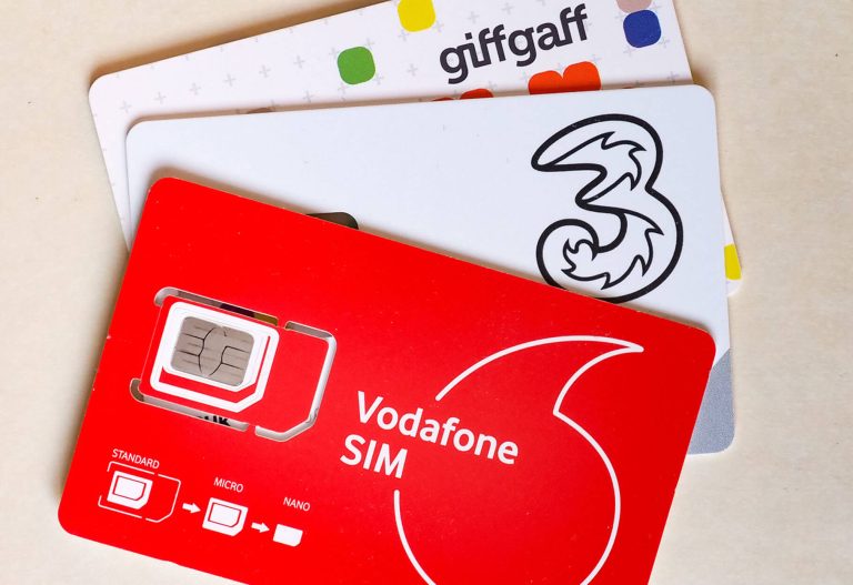 How do you apply a sim card in Europe?