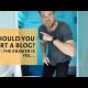 3 reasons Why You Should start a blog in 2022