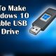 How To Create A Windows 10 Bootable USB?