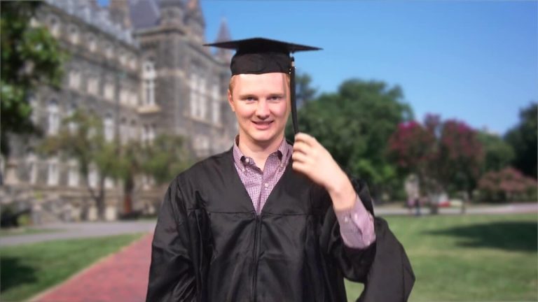 How Do You Wear A Graduation Cap And Gown?