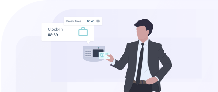 How do you track time and attendance?