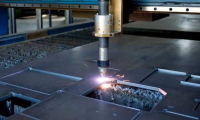 What are the uses of the Plasma cutting machine?