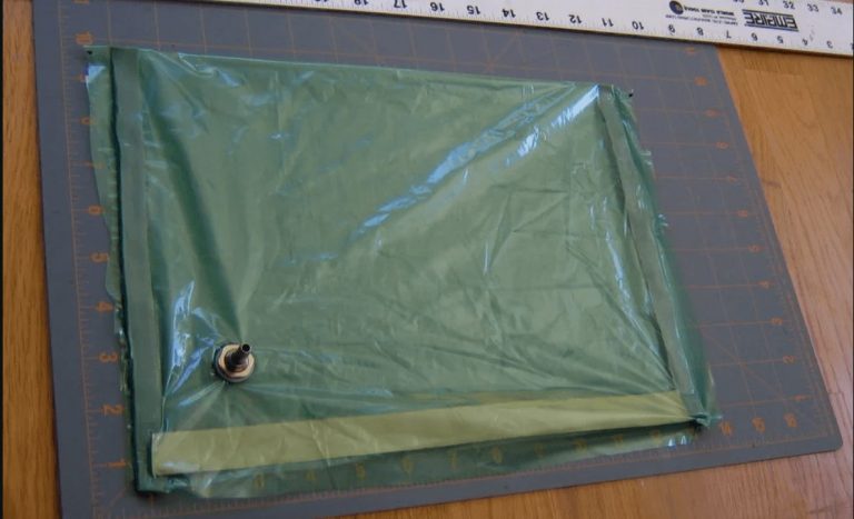 Vacuum Bagging in Composites