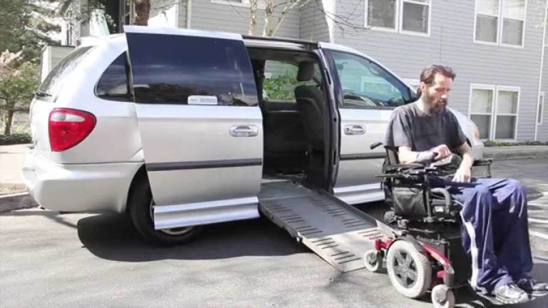 How to Modify a Wheelchair Accessible Van