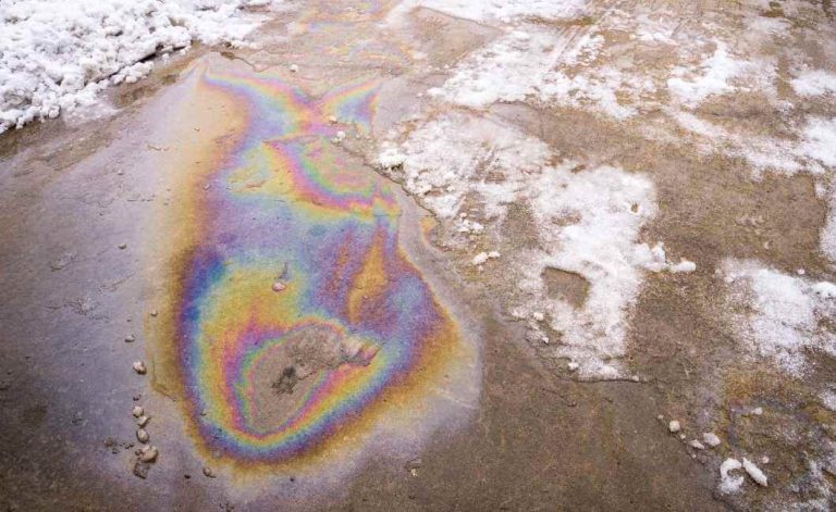 Spilled Gas Flammable on Porous Or Non-Permeable Surfaces