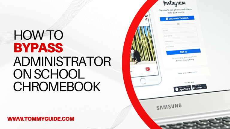 How to bypass administrator on school Chromebook?