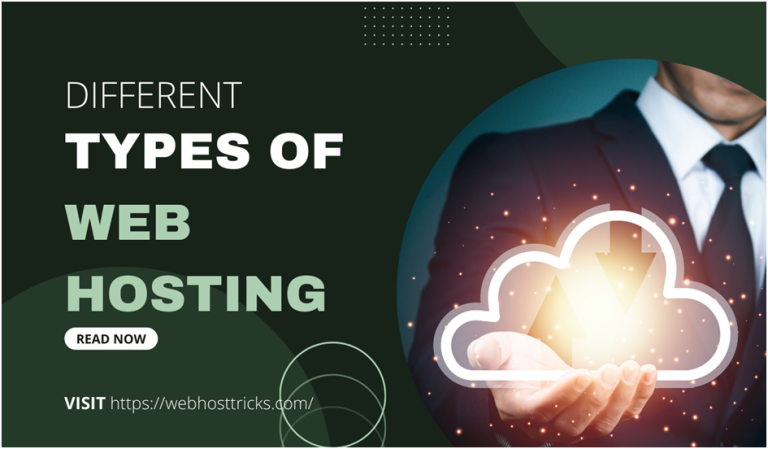 Type of web hosting