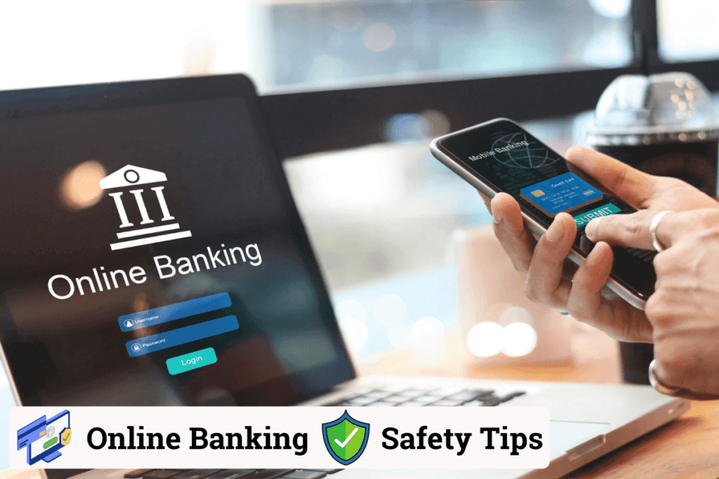 blockchain online bank safety