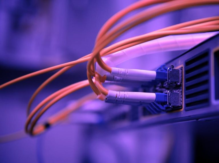 fibra óptica