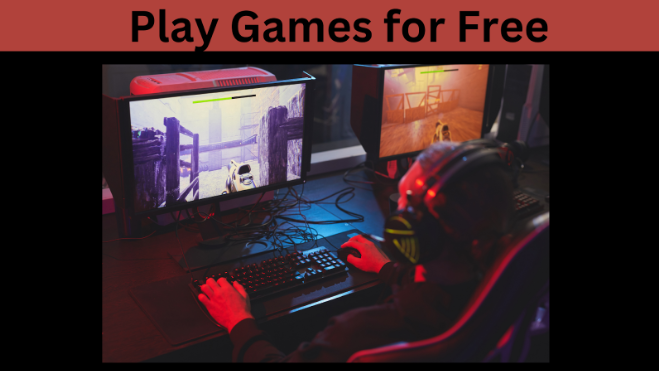 play games for free