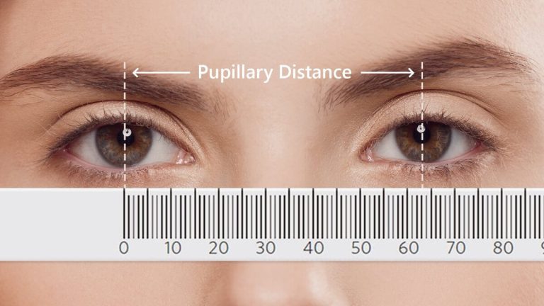 pupillary distance