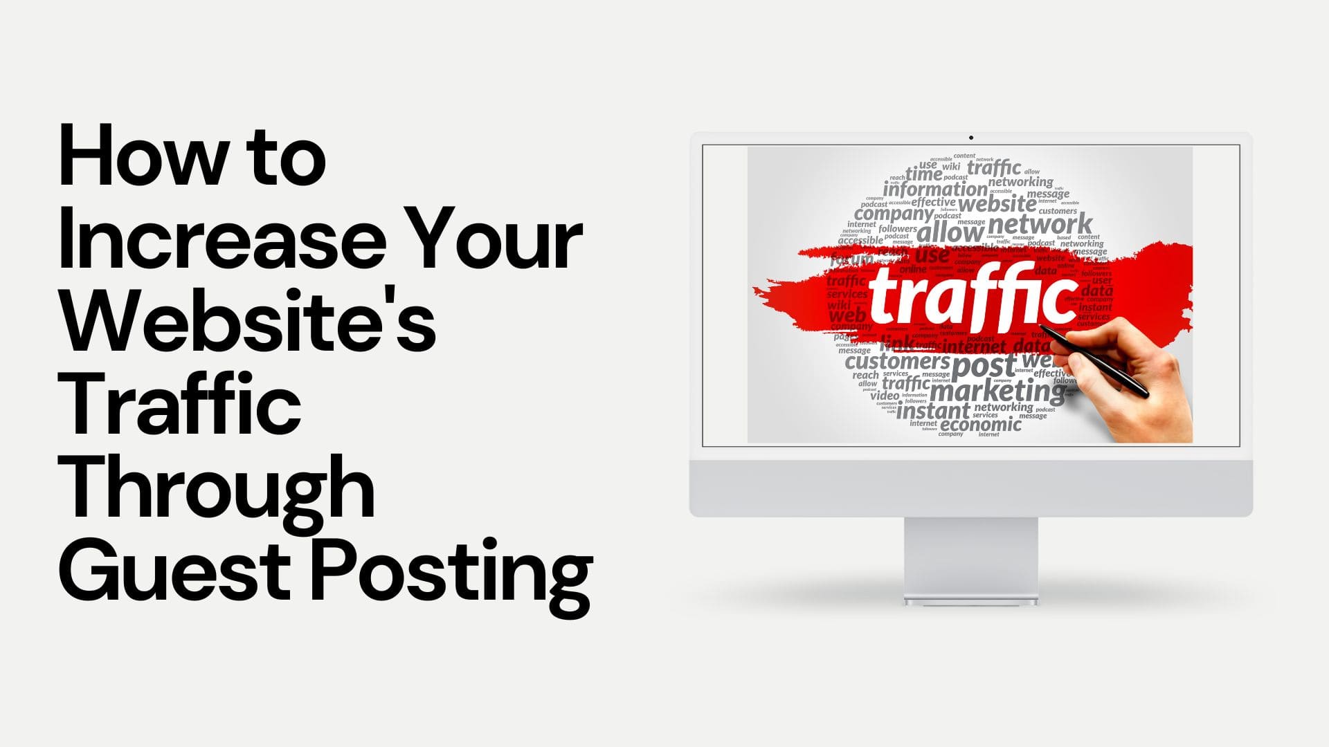 Increase website traffic