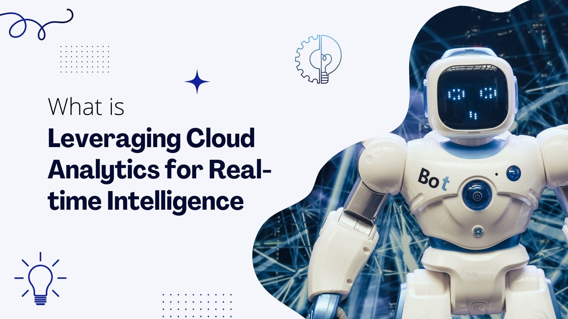Leverage cloud analytics
