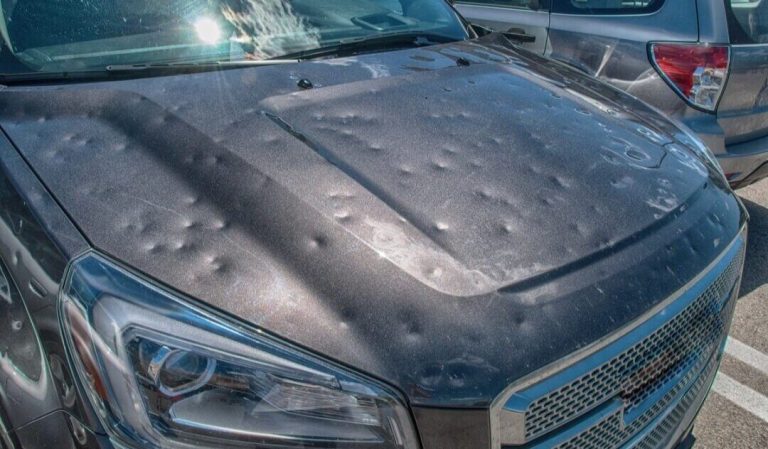 Estimate How Much It Will Cost to Fix Your Hail-Damaged Car