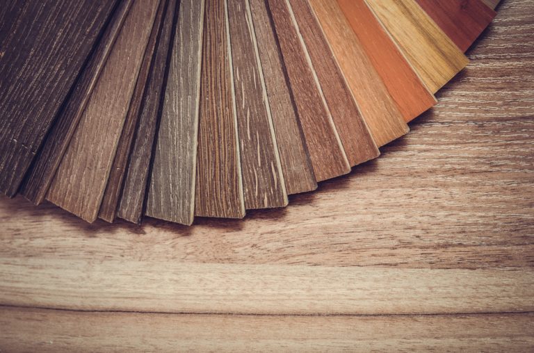 Hardwood floor