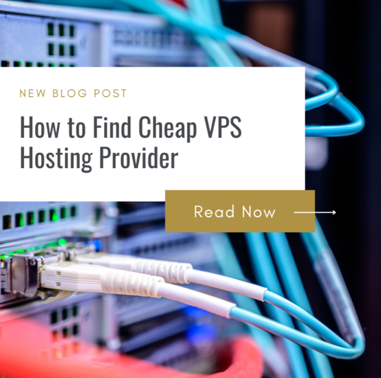 Cheap VPS Hosting Provider