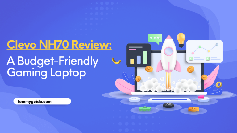 Clevo NH70 Review