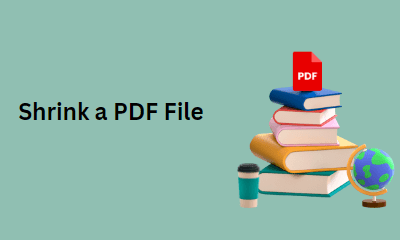 PDF shrink