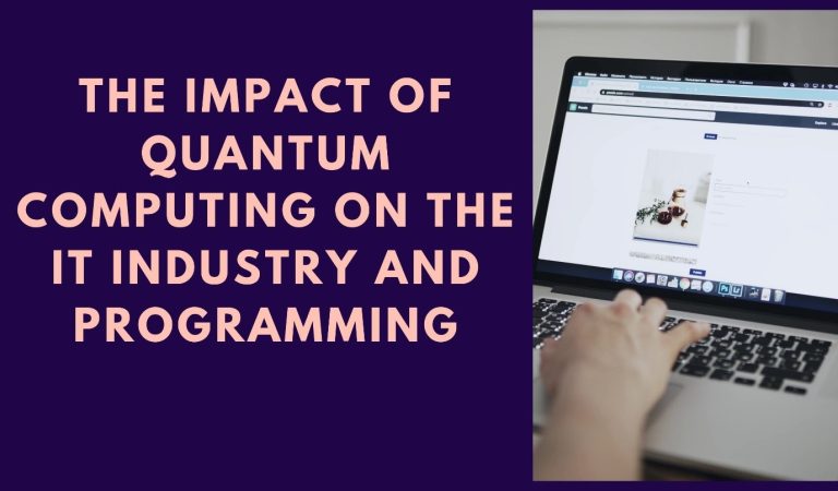 Impact of quantum computing