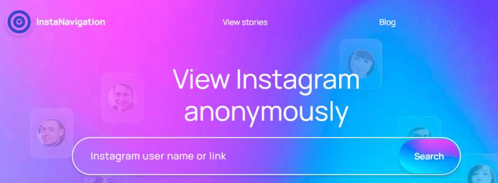 InstaNavigation story viewer