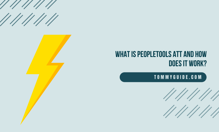 PeopleTools ATT